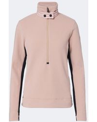 Moncler - Fleece Half-Zip Ski Sweater - Lyst