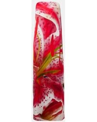 Tory Burch - Printed Maxi Dress - Lyst