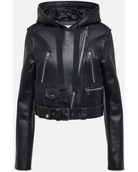 JW Anderson - Leather Jacket - Lyst