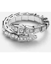 BVLGARI - Anello Serpenti Viper - Lyst