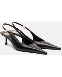 Saint Laurent - 50Mm Vendome Slingback Pumps - Lyst