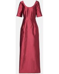 Markarian - Collette Silk Gown - Lyst