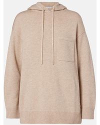Max Mara - Liana Wool And Cashmere Hoodie - Lyst