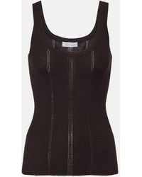 Gabriela Hearst - Pointelle Wool Tank Top - Lyst