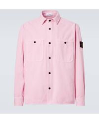 Stone Island - Camicia Compass - Lyst