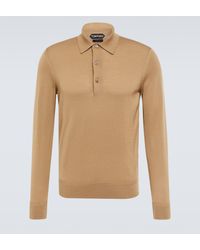 Tom Ford - Wool Polo Sweater - Lyst