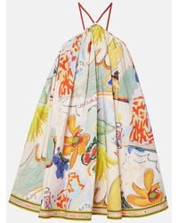 ALÉMAIS - Abito Corto La Charrasca - Lyst