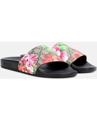 Gucci Flat sandals for Women | Online Sale up to 50% off | Lyst