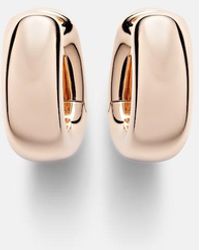 Pomellato - Iconica 18Kt Rose Earrings - Lyst