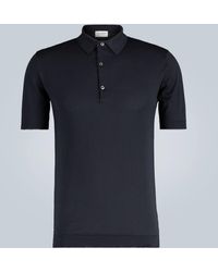 John Smedley - Adrian Short-sleeved Polo Shirt - Lyst