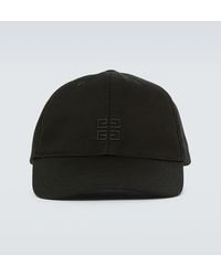Givenchy - Cappello da baseball 4G in misto cotone - Lyst