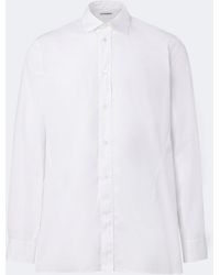 Jil Sander - Cotton Poplin Shirt - Lyst