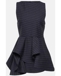 JW Anderson - Top Gessato - Lyst