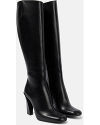 Victoria Beckham - Leather Knee-high Boots - Lyst