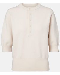 Extreme Cashmere - N°477 Mimi Cashmere-Blend Sweater - Lyst