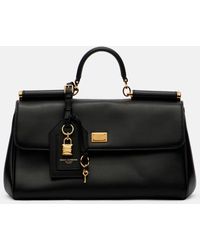 Dolce & Gabbana - My Sicily Medium Leather Tote Bag - Lyst