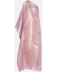 ‎Taller Marmo - Betsy One-Shoulder Fil Coupe Gown - Lyst