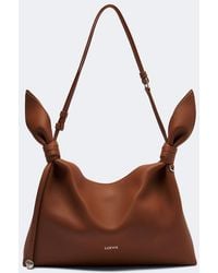 Loewe - Scarf Medium Leather Shoulder Bag - Lyst