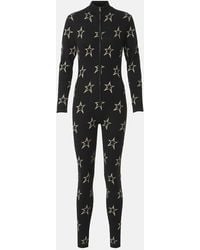 Perfect Moment - Ski-Overall Floro Aus Einem Wollgemisch - Lyst