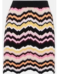 Missoni - Zig Zag Miniskirt - Lyst