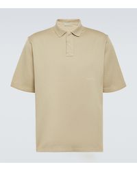 Stone Island - Ghost Cotton Polo Shirt - Lyst