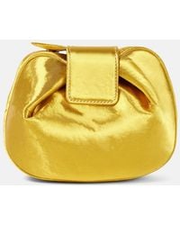 Gabriela Hearst - Soft Demi Satin Clutch - Lyst