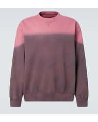 Sacai - Cotton Sweatshirt - Lyst
