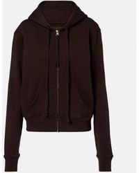 Nili Lotan - Callie Cotton Hoodie - Lyst