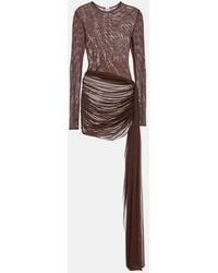 Bananhot - Aiden Ruched Minidress - Lyst