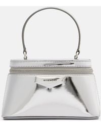 Givenchy - Antigona Mini Metallic Leather Vanity Bag - Lyst