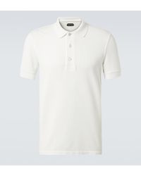 Tom Ford - Jersey Polo Shirt - Lyst
