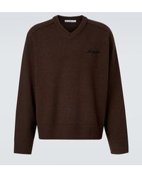 Acne Studios - Wool And Yak Sweater - Lyst