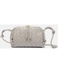 Bottega Veneta - Borsa A Tracolla Concert Mini - Lyst
