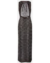 Missoni - Zigzag Sequined Beach Cover-Up - Lyst