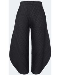 Pleats Please Issey Miyake - Monthly Colors: July Pleated Pants - Lyst