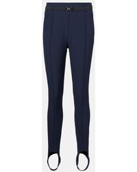 Toni Sailer - Theodora Belted Stirrup Ski Pants - Lyst