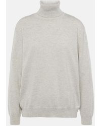Brunello Cucinelli - Turtleneck Cashmere Sweater - Lyst