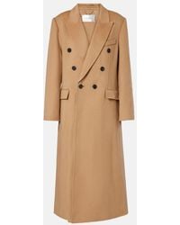 Victoria Beckham - Wool And Cashmere Coat - Lyst