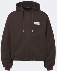 Jacquemus - Corso Oversized Cotton Fleece Hoodie - Lyst