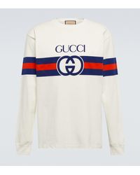 Gucci Long-sleeve t-shirts for Men | Online Sale up to 49% off | Lyst