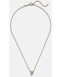 Spinelli Kilcollin - Vesta 18Kt Chain Necklace With Diamonds - Lyst