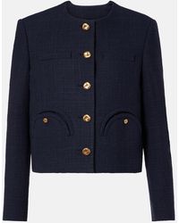 Blazé Milano - Shamo Cotton-Blend Tweed Jacket - Lyst
