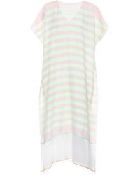 lemlem Kaftan Selata aus Baumwolle - Gelb