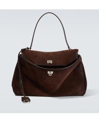 Balenciaga - Rodeo Suede Tote Bag - Lyst
