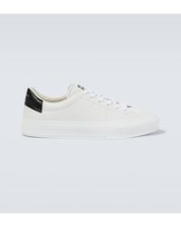 Givenchy - Baskets city sport blanches - Lyst