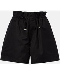 Agolde - Lydia Cotton-Blend Shorts - Lyst