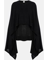 TOTEME - Top De Seda Drapeado - Lyst