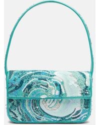 STAUD - Tommy Beaded Shoulder Bag - Lyst