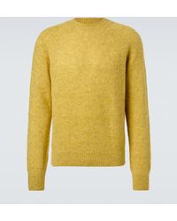 Dries Van Noten - Alpaca And Wool-Blend Sweater - Lyst
