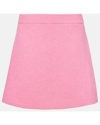 Lisa Yang - Minifalda Clare De Cachemir De Tiro Alto - Lyst